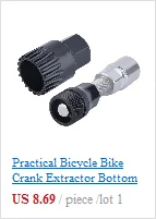 Practical Bicycle Bike Crank Extractor Bottom Bracket Remover Repair Tool Set