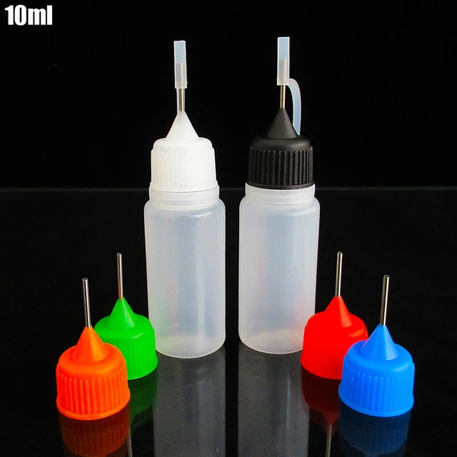 Soft LDPE Glue Dropper Bottle with Steel Needle Tip - China Empty Eye Drop  Bottle, Eye Drop Bottles 10ml