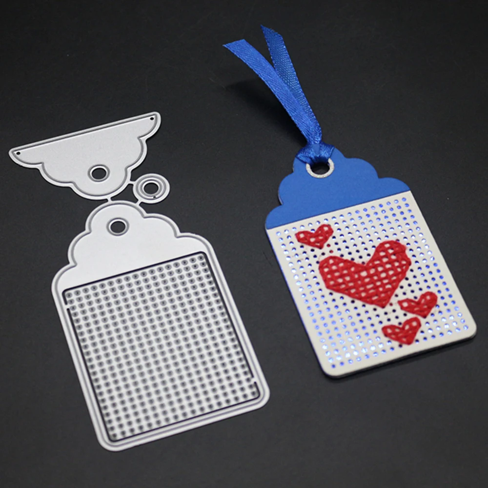 Metal Cutting Dies Cross Stitch Label Tag Kerajinan Dies Stensil Untuk Diy Scrapbooking Foto Album Pernikahan Kartu Dekorasi 2019 Baru Pemotongan Mati Aliexpress<script async src=