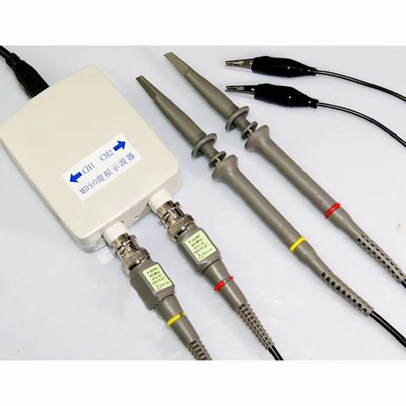 Buy MDSO PC USB oscilloscope kit Virtual oscilloscope