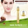Rorec collagen eye bags Snail Eye Serum Eye Patches Remove Dark Circle Anti-Aging Wrinkle Essence Moisturize Hydrating Serum ► Photo 3/5