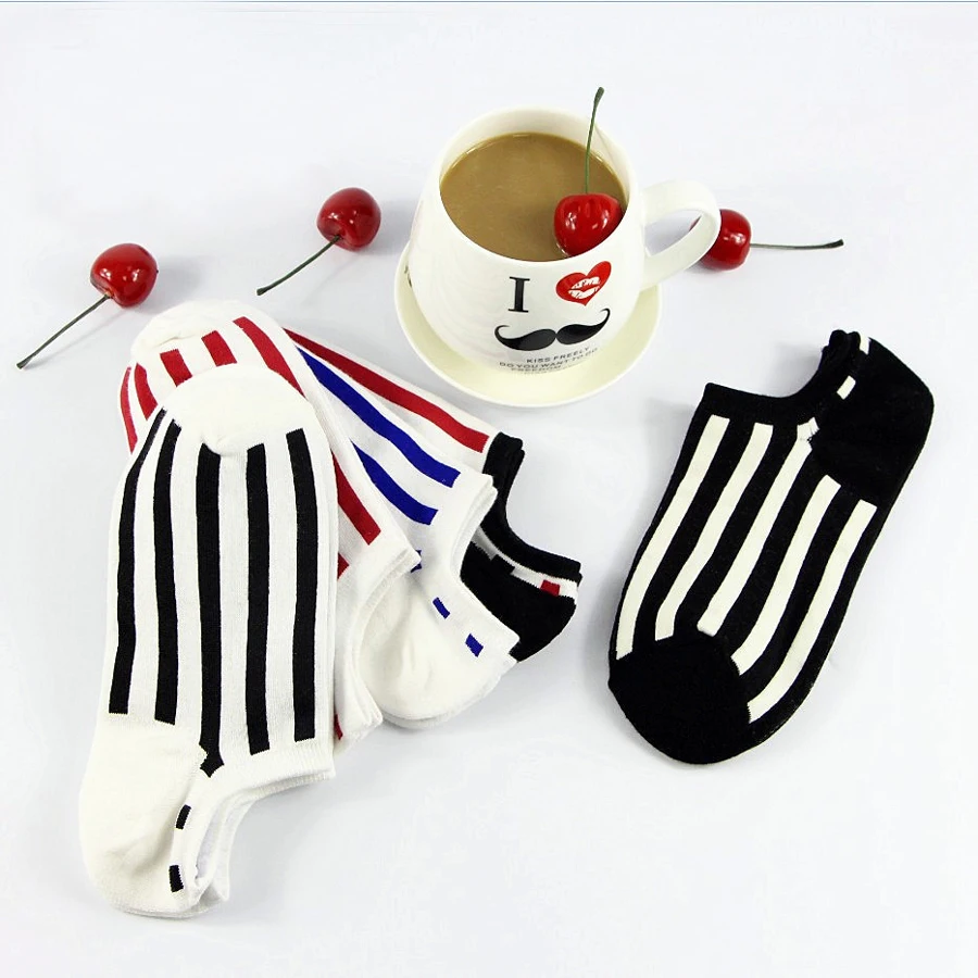 5 пар новинка 2017 хит продаж мужские и женские нескользящие Нескользящие 100%