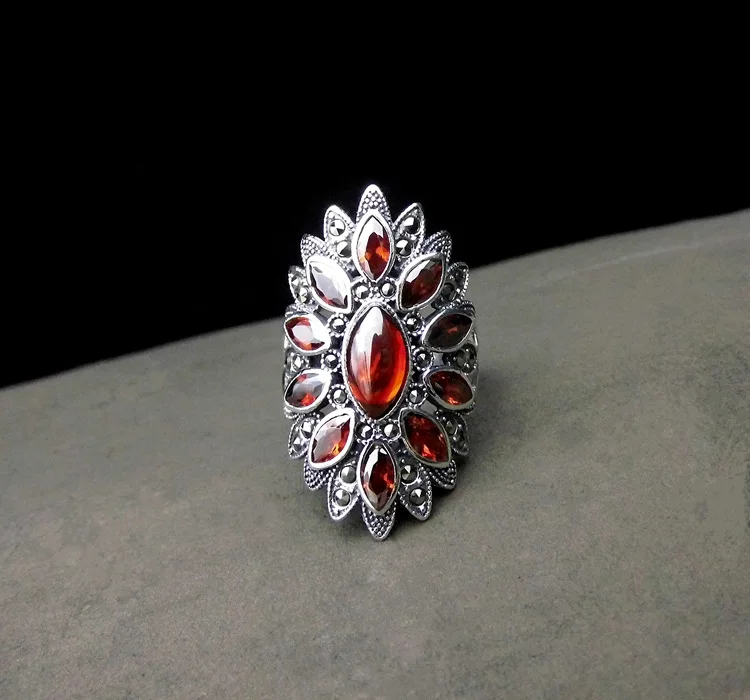Тайский серебряное кольцо