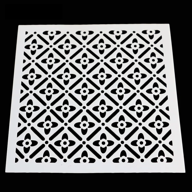 

Cake Stencil Decorative Flowers Fondant Decorating Cake cookie Stencil Kitchen Template Mold Baking Tools
