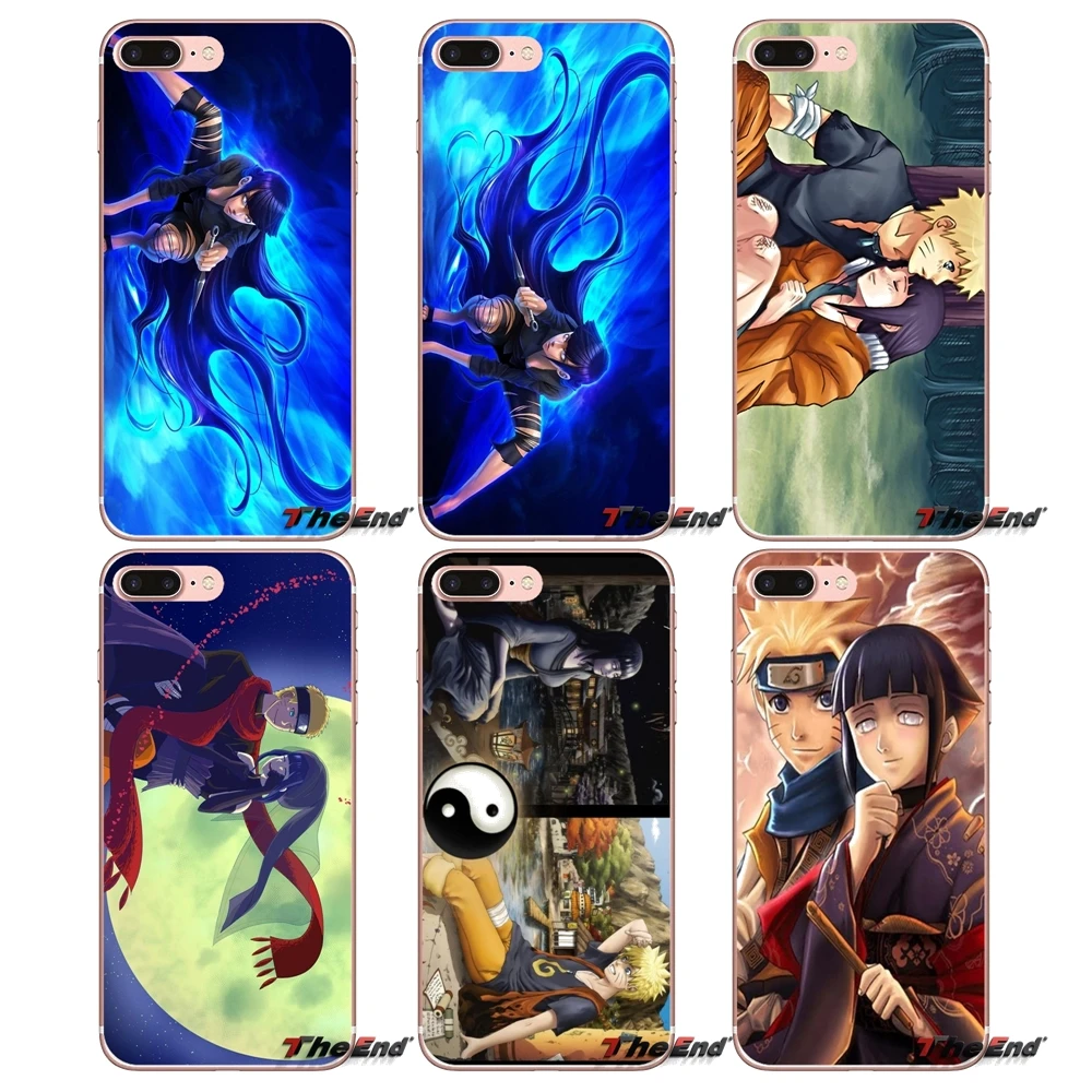 

Naruto and hinata Transparent TPU Case Cover For Huawei Honor 7X V10 6C V9 6A Play 9 Mate 10 Pro Y7 Y5 P8 P10 Lite Plus GR5 2017