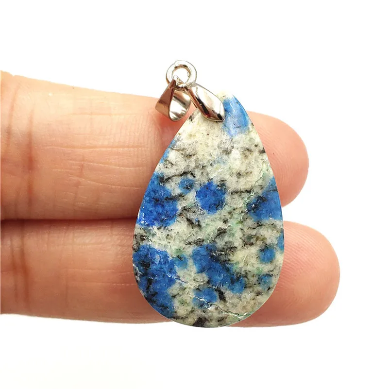 Natural K2 Jasper Volcanic Pendant (1)