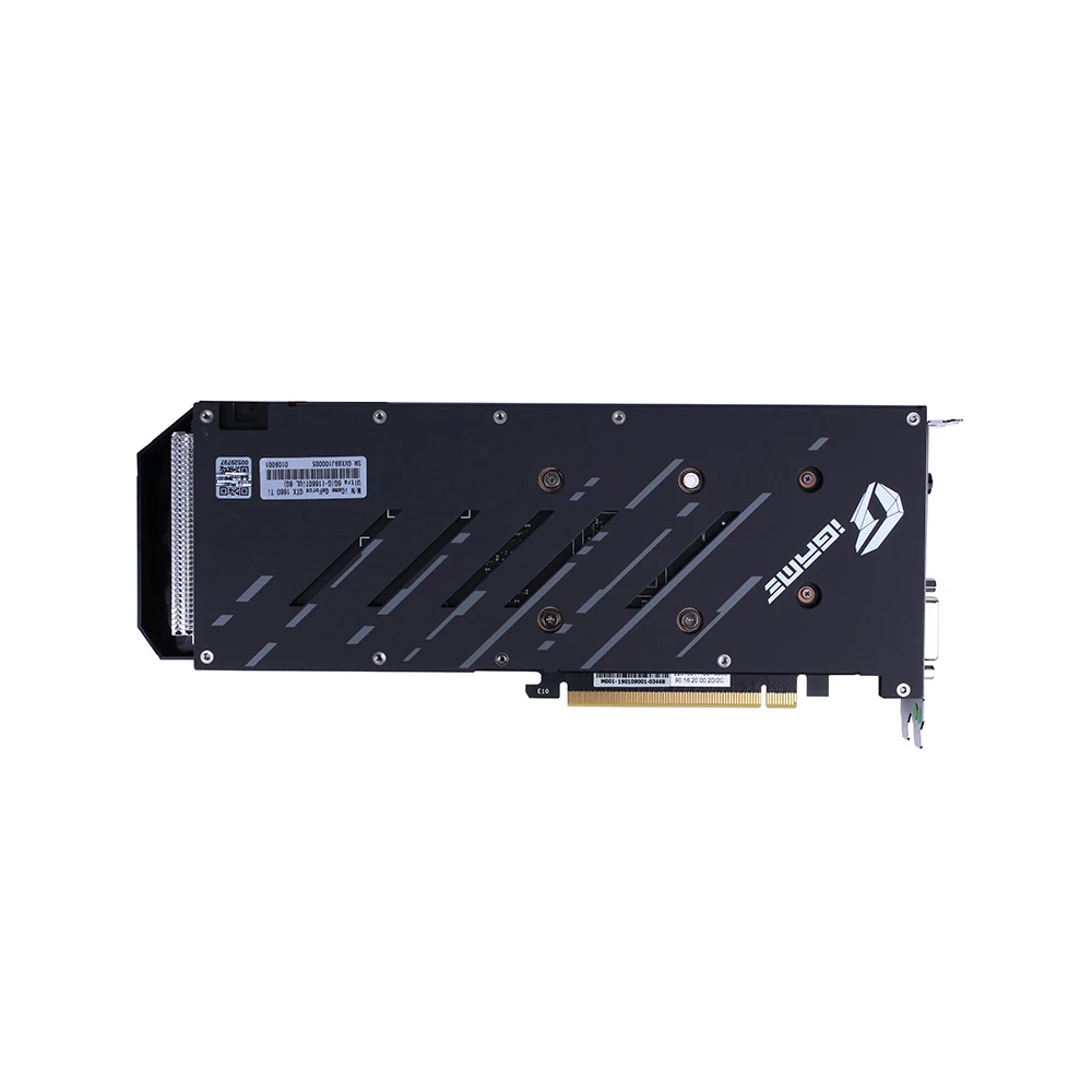 Красочные Nvidia GeForce GTX 1660 Ti ультра графическая карта GDDR6 6G iGame видеокарта 1500 МГц/1770 МГц охлаждающий вентилятор для ПК
