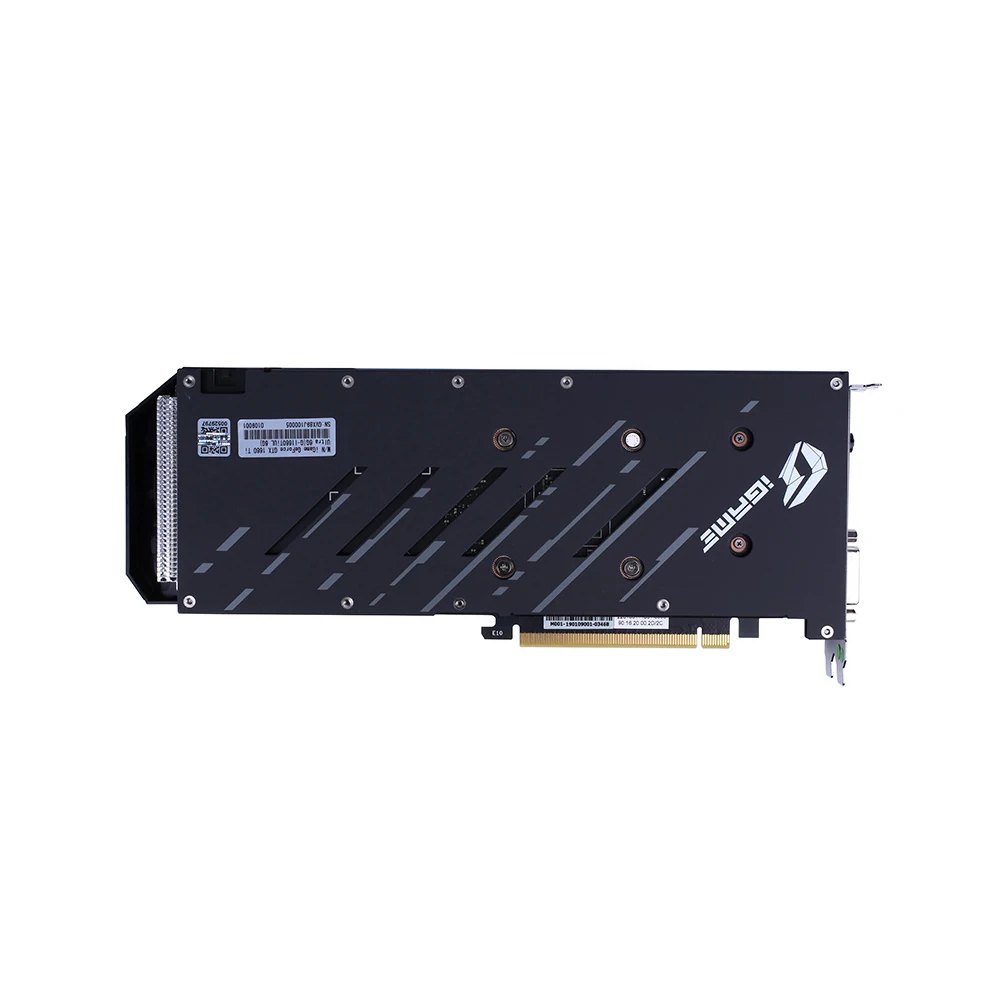 Цветная графическая карта Nvidia GeForce GTX 1660 Ti GPU GDDR6 6G iGame видеокарта 1500 МГц/1770 МГц