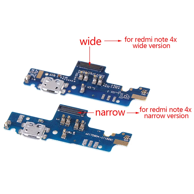 

Micro charger USB Jack Board For Note 4x Charging Connector For Xiaomi Note 4 USB Charger
