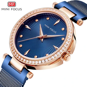 

MINI FOCUS Women Watches Waterproof Lady Watch Brand Luxury Fashion Casual Ladies Quartz Wristwatch Relogio Feminino Clock Woman
