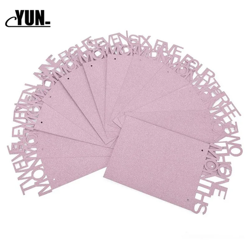 Happy Birthday Banner Decor First Birthday Banner Garlands One Year Old Baby Shower Boy 1st Birthday 1 Birthday Boy 6DCY1011 (5)