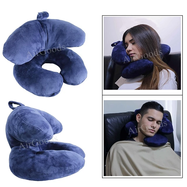 Home Design U-neck Travel Support Pillow Part - 18: Polyester Pillow Newest Design Travel Pillow For Airplanes,Car,Train,Office,School