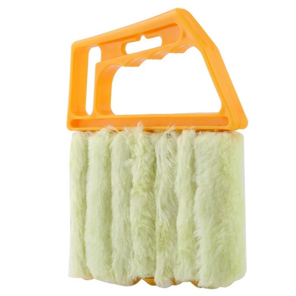 1pcs Portable Window Cleaning Dust Cleaner Washable Home Car Cleaning Tools Microfiber Venetian Blind Brush Kitchen Accessories (7)