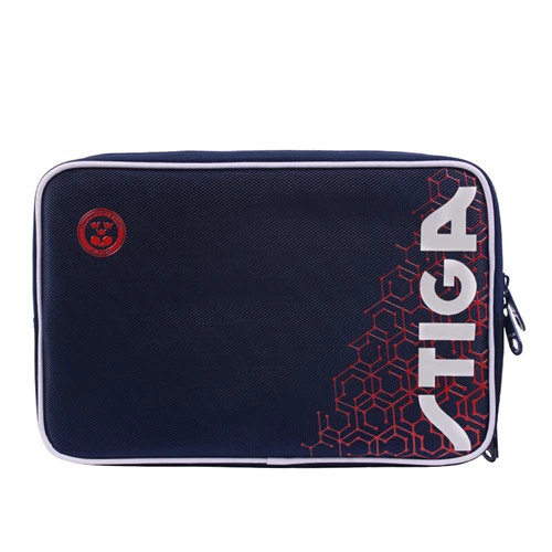 STIGA, сумка для ракеток для настольного тенниса, оригинальная, для тренировок, профессиональное лезвие, летучая мышь, чехол для пинг-понга, набор, tenis de mesa - Цвет: W22