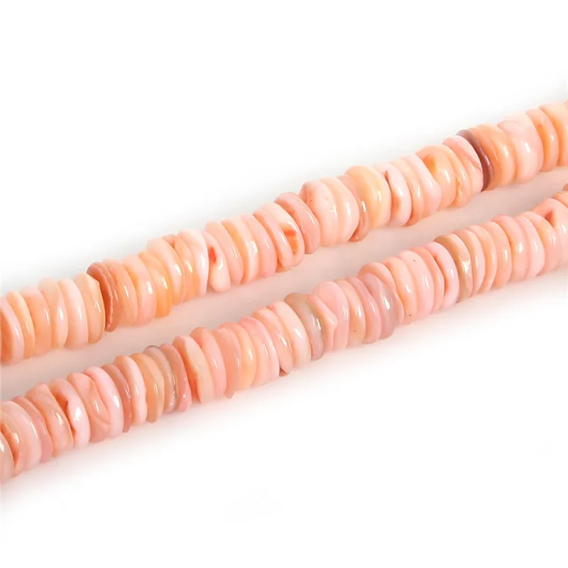 9mm Approx 39cm/Str Natural Stone Beads Sea Shell Beads Chip Beads For Jewelry Making Necklaces Bracelet DIY Jewelry Findings
