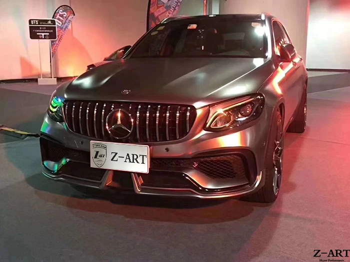 Z ART пластиковый тюнинговый Комплект кузова для Mercedes Benz GLC W253 2015 2019