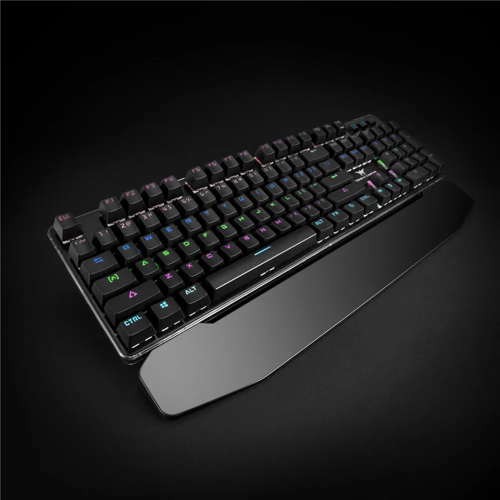

Combaterwing Gamer 104 Keys USB Professional Wired Multimedia Ergonomic illuminated Mechanical Gaming Keyboard For PC Computer