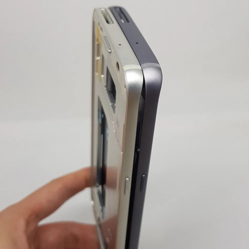 Корпус корпуса для Samsung Galaxy S7 G930 G930F G930FD G930A G930P G930W8 G930T G930V|middle frame|samsung chassisframe samsung |