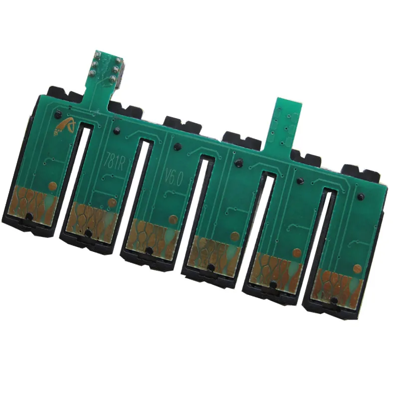 for epson T0981 -T0986 CISS cartridge permanent chip For Epson Artisan 600 700 800 710 810 725 835 837 730