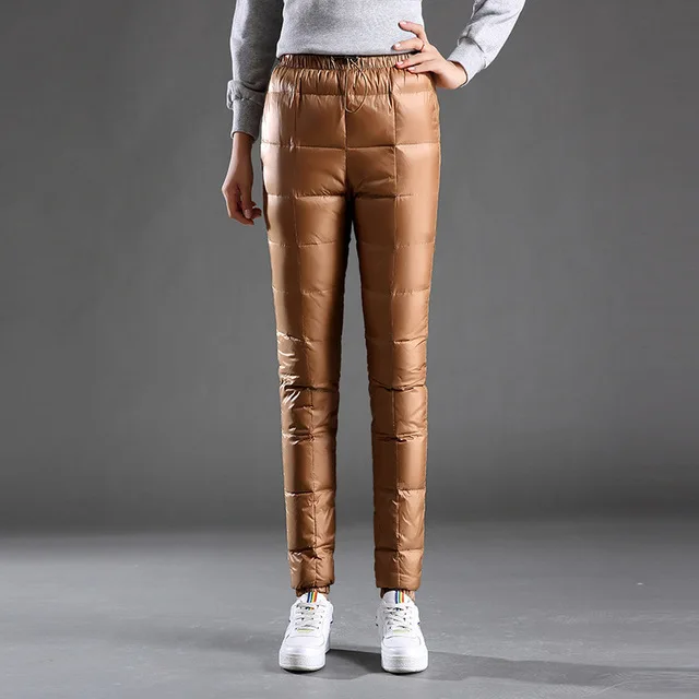 Хит, женские уличные плотные штаны с эластичной резинкой на талии, зимние ветрозащитные штаны для кемпинга, альпинизма, лыжного спорта, женские походные треккинговые брюки - Цвет: khaki