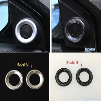 

Lapetus ABS Pillar A Stereo Speaker Audio Loudspeaker Sound Cover Trim 2 Pcs Fit For Honda CRV CR-V 2017 2018 2019 2020