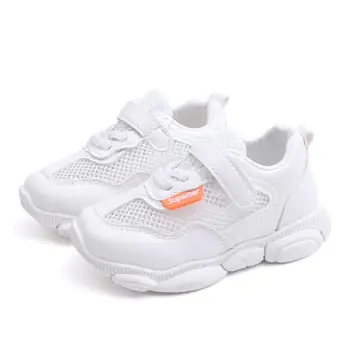 

Kids 2019 Autumn Children Mesh Sneakers Spring Baby Boys Casual Shoes Fashion Sport Running Shoes Girls Breathable Shoes