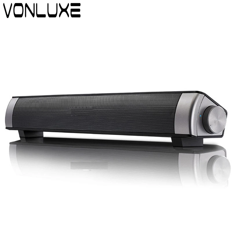 Bluetooth Speaker Wireless Stereo Soundbar Mini Portable Sound bar Audio Support Handfree TF Card AUX-in Enceinte Sono Surround (8)