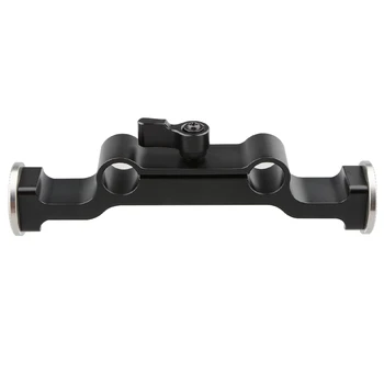 

CAMVATE Shoulder Rig 15MM Rod Clamp Camera DSLR Shoulder Support System Rail Rod For Fotostudio Kit C1466