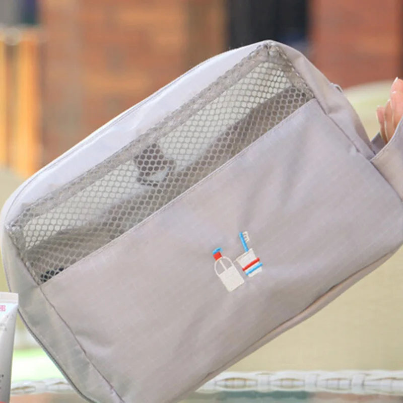 Large Capacity Hanging Travel Organizer Multifunctional Toiletry Wash Bag Women Cosmetic Bag Girls Make Up Bag