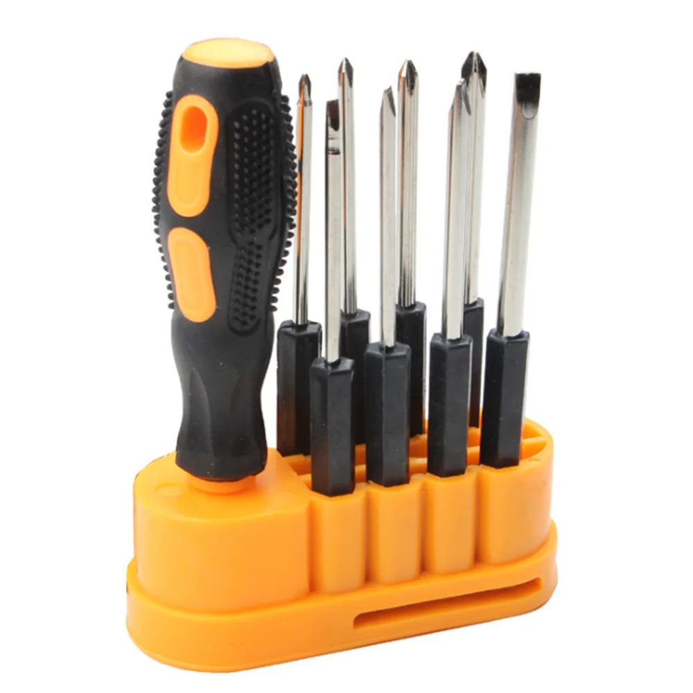 

9pcs Multi Function Screwdriver Tool Kit Computer Repair Equipment Screw Bits Portable Hand Tools