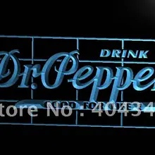 LE217-DrPepper напиток хорошо для жизни светодиодный неоновый свет знак