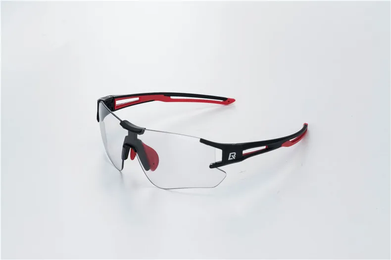 ROCKBROS Cycling Wrap Sunglasses Mens Photochromic Sport Glasses Outdoors UV400 Bicycle Outdoor Sports Eyewear Glasses Goggles