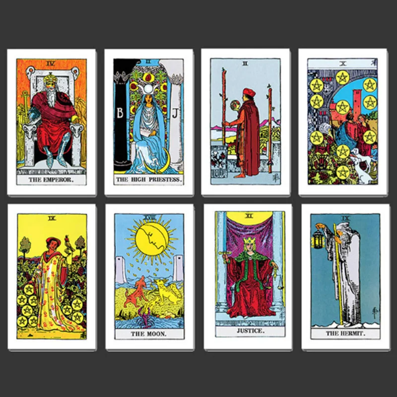 Ryder Witt Tarot английская divination любовь Бизнес Карты Таро коллекция карта игра, настольная игра