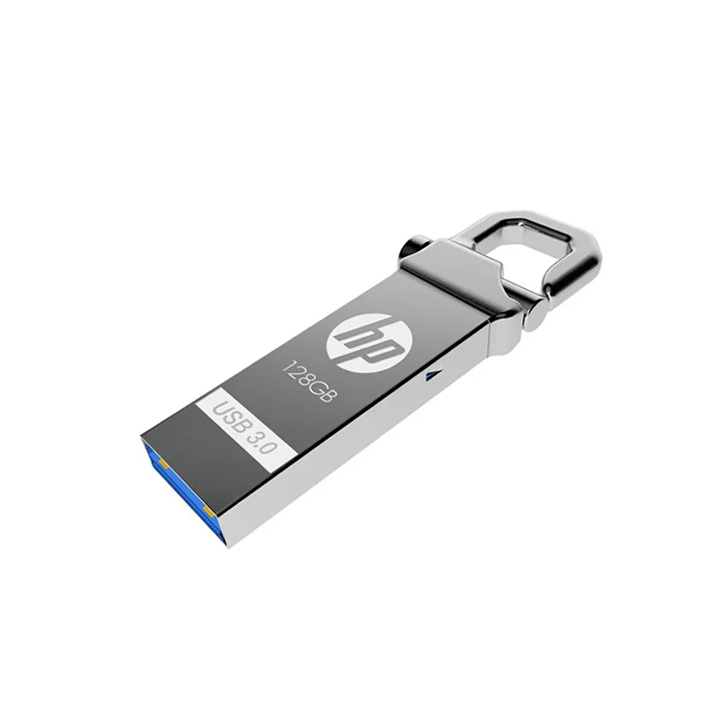 hp usb флэш-накопитель 128 ГБ cle USB туфли из джинсовой ткани на плоской 3,0 Pendrive Высокая Скорость мини Cle памяти палочка для создания логотипа DIY Freies Шифф USB Стик