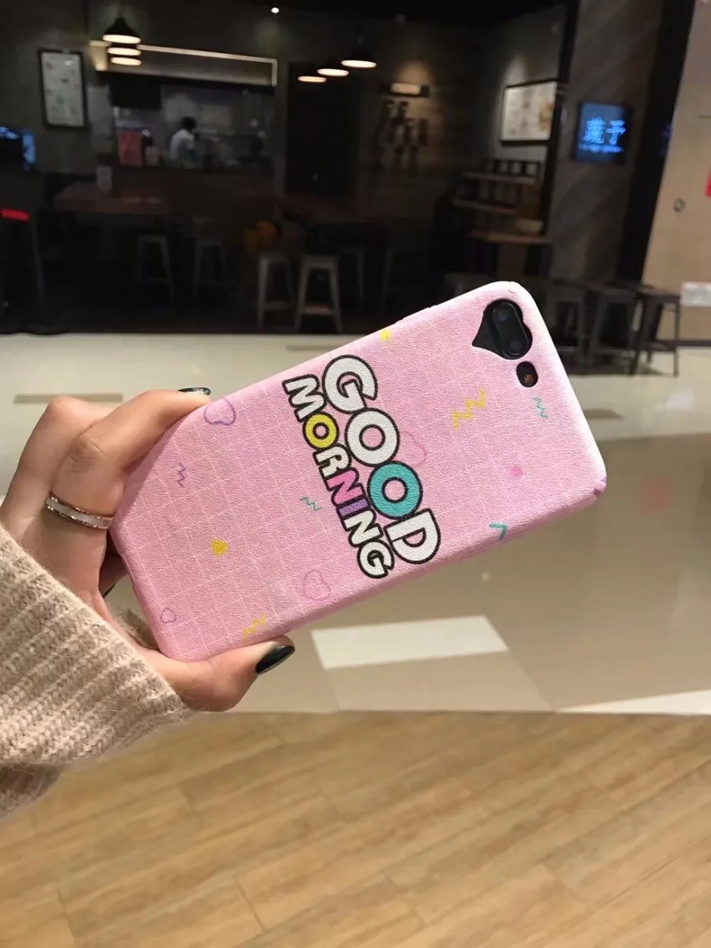 Kartun Lucu Surat Baik Malam Selamat Pagi Kasus Untuk Iphone 6 S 6 7