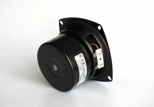 1 ШТ. 4 &quotinch 4Ohm 30 Вт Бас HI-FI Динамик Нч-Динамик Стерео Громкоговоритель Рог |