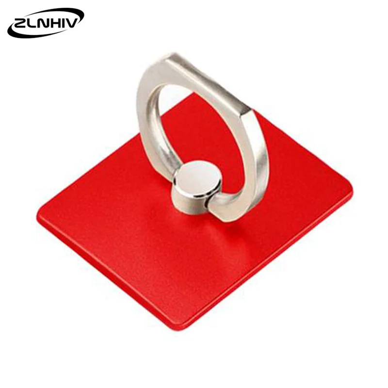 Finger Ring Mobile Phone Smartphone Stand Holder Phone Ring holder Car Mount Stand For iPhone X Huawei Samsung cell Smart Square