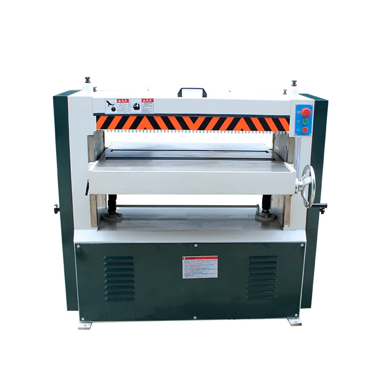 

MB108 Thickness Planer Wood Working Machine,Single Side Heavy Duty Press Planer