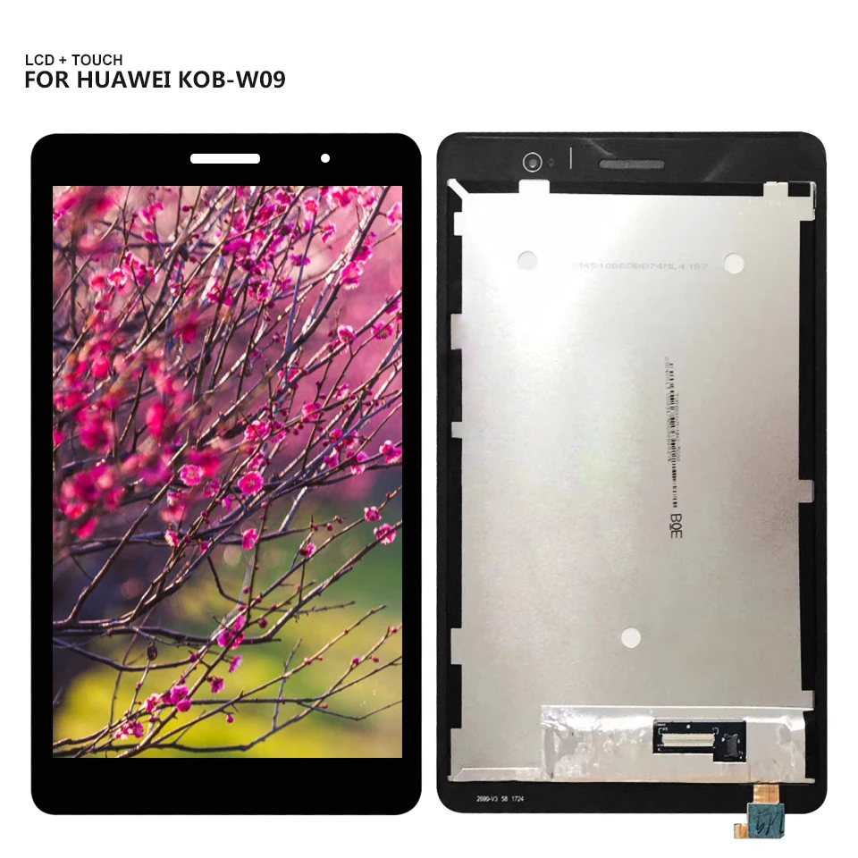 

For 8.0"Huawei MediaPad T3 8 KOB-L09 KOB-W09 LCD Display Digitizer Screen Touch Panel Sensor Assembly + Tools