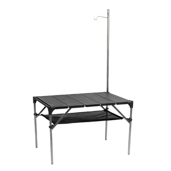 

Portable Foldable Table Camping Outdoor Furniture Computer Bed Tables Picnic Aluminium Alloy Ultra Light Folding Desk