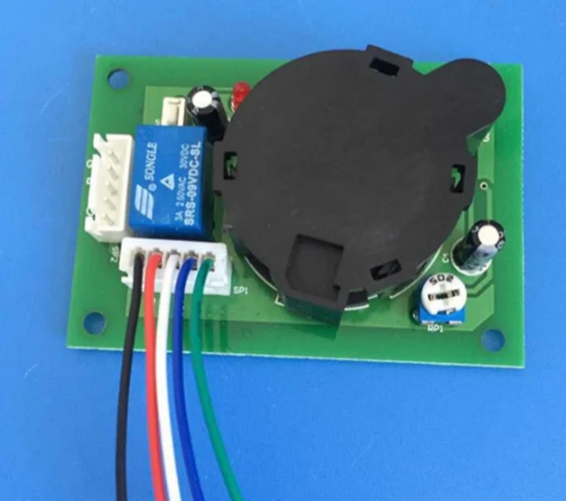 

Fast Free Ship 2pcs/lot DC9V 10UA Smoke Sensor/Relay Output Smoke Detectors/Smoke Sensor Module Smoke induction Sensor Module
