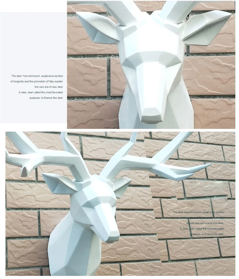 Home-Decor-Accessories-3D-Deer-Statue-Large-Animal-Figurine-Wall-Decoration-Sculpture-Ornament-Party-Wedding-Decorations (15)