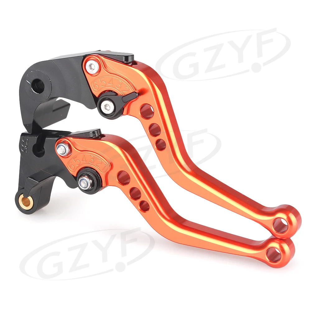 For Honda CB599 CB600 HORNET CBR600F2 CBR600F3 CBR600F4 CBR600F4i CB919 CBR900RR VTX1300 NC700S NC700X Short Brake Clutch Levers