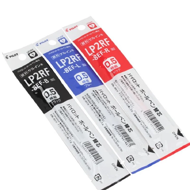 Ручка PILOT JUICE ручка заправки LP2RF-8EF черный красный синий для зажигалок 0 38 мм или 5 |