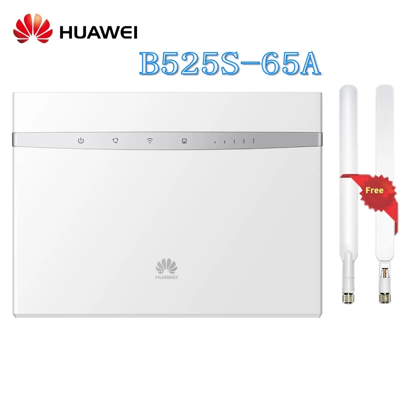 Разблокированный беспроводной маршрутизатор Huawei B525 B525S 65a 4G LTE Cat6 CPE 300 Мбит/с