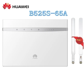 

Unlocked Huawei B525 B525S-65a 4G LTE Cat6 CPE 300Mbps Wireless Router Support Access to Gigabit Ethernet Network Plus Antenna