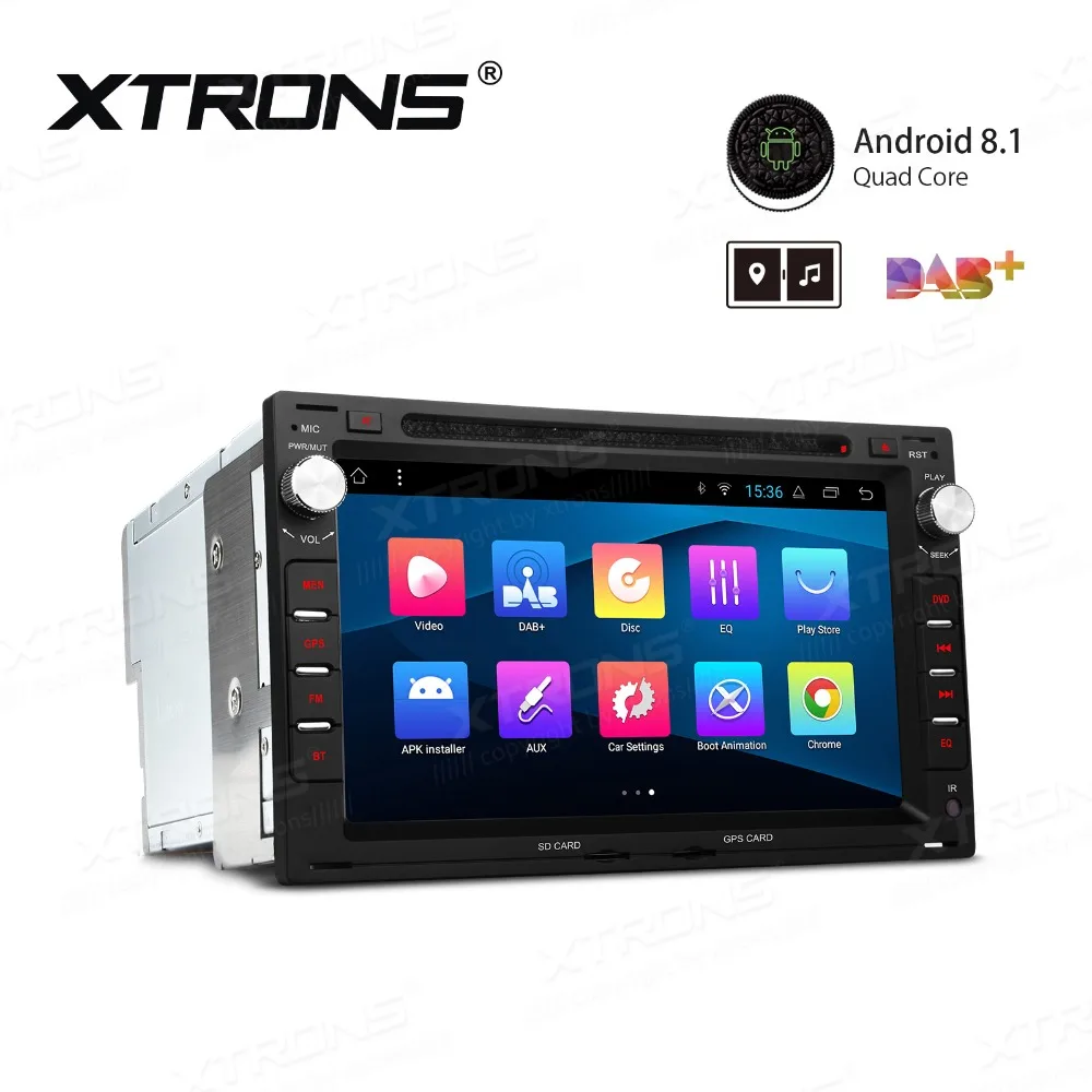 Cheap XTRONS 7" Touch Screen Android Car DVD Player RCA GPS Navigation for VW Volkswagen BORA GOLF MK4 LUPO CHICO for SEAT for SKODA 1