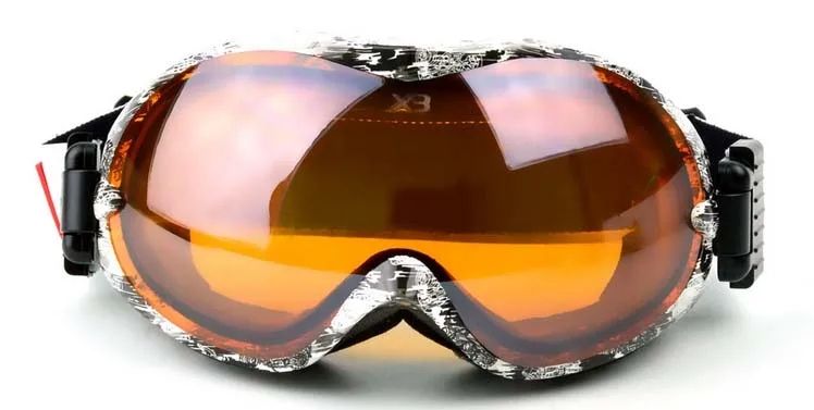 

BP-1099 Large Spherical Double Anti-fog Ski Goggles Cocker Myopia Goggles Multicolor Can Choose