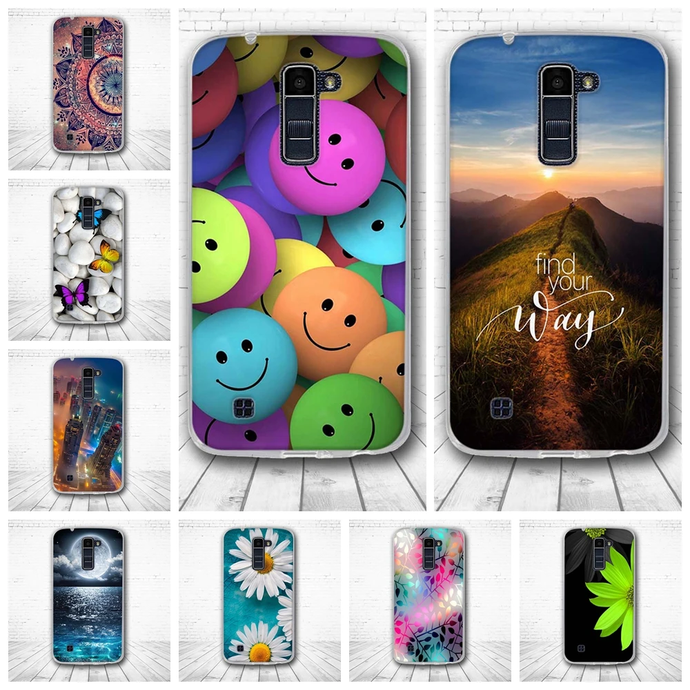 

Funda For LG K10 2016 Case Cover Soft Silicone Case Back Capa For LG K10 LTE K420N K430 K430DS Phone Cover For LG K10 2016 Coque