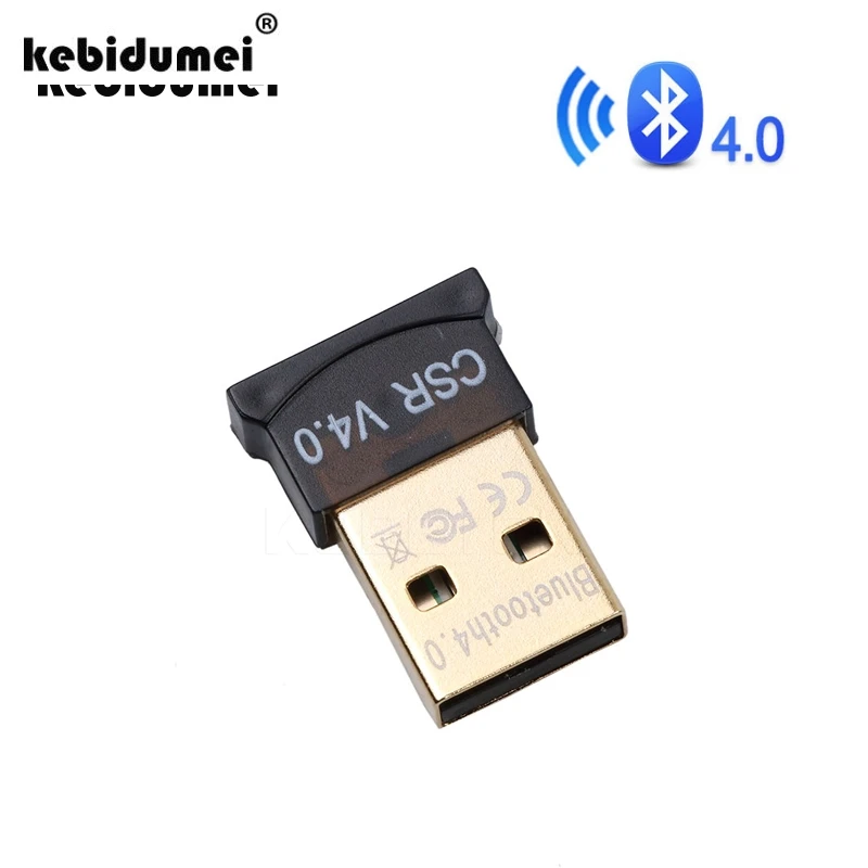 

Mini USB Bluetooth Adapter V4.0 CSR Dual Mode Wireless Bluetooth Dongle 4.0 Transmitter For Windows 10 Win 7 8 Vista XP Laptop